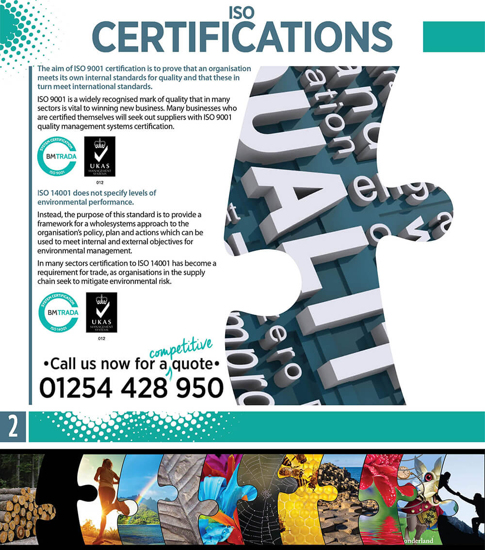 iso accreditations